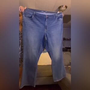 Old Navy Mid Rise Kicker Boot cut Jeans
